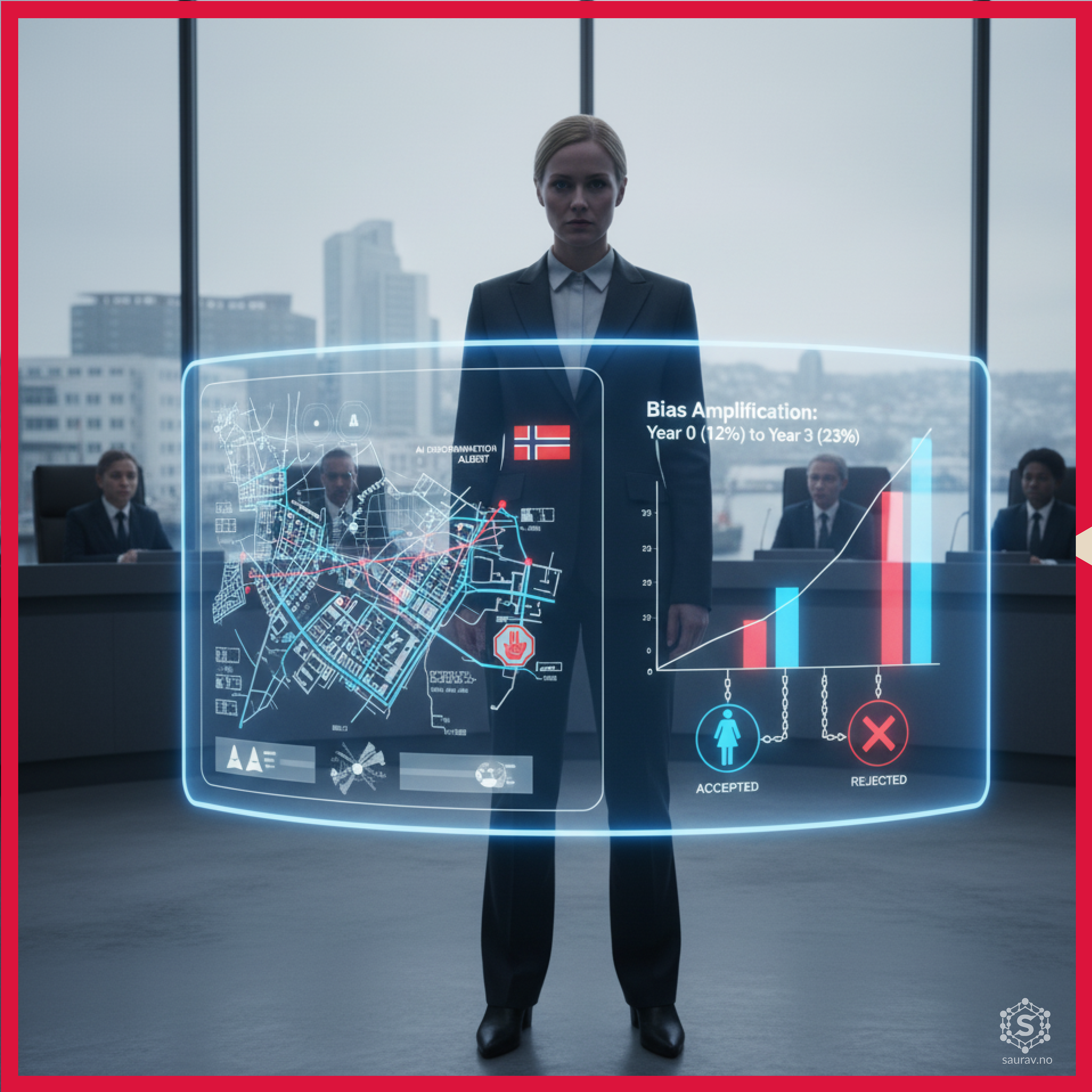 Using AI for recruitment in Norway? Here is how algorithms inherit our biases